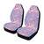 Psychedelic Mushroom Pattern Print Design A01 Car Seat Covers (Set of 2)-JORJUNE.COM