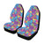 Psychedelic Mushroom Pattern Print Design A03 Car Seat Covers (Set of 2)-JORJUNE.COM