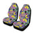 Psychedelic Pattern Print Design A04 Car Seat Covers (Set of 2)-JORJUNE.COM