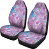 Psychedelic Trippy Mushroom Print Universal Fit Car Seat Covers