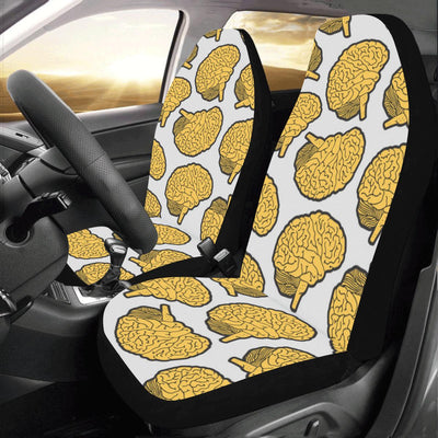 Psychology Pattern Print Design A01 Car Seat Covers (Set of 2)-JORJUNE.COM