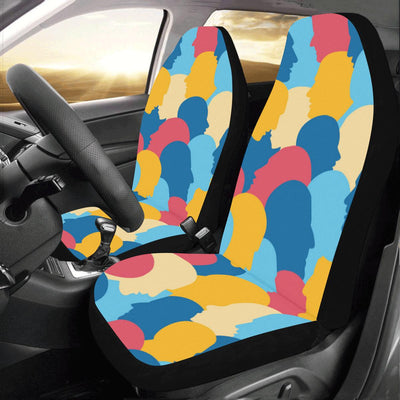 Psychology Pattern Print Design A02 Car Seat Covers (Set of 2)-JORJUNE.COM