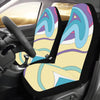 Pucci Pattern Print Design A01 Car Seat Covers (Set of 2)-JORJUNE.COM