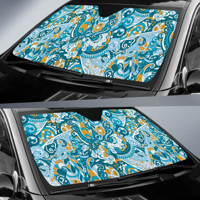 Pucci Pattern Print Design A03 Car Sun Shades-JORJUNE.COM