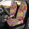 Pucci Pattern Print Design A04 Car Seat Covers (Set of 2)-JORJUNE.COM