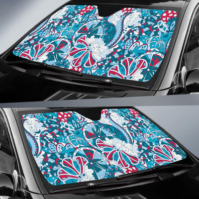 Pucci Pattern Print Design A05 Car Sun Shades-JORJUNE.COM