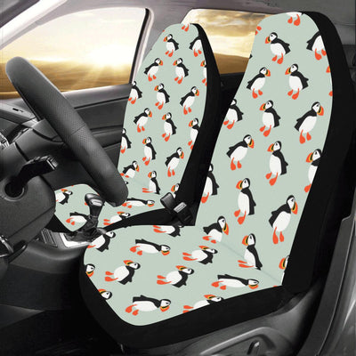 Puffin Pattern Print Design A03 Car Seat Covers (Set of 2)-JORJUNE.COM