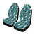 Puffin Pattern Print Design A05 Car Seat Covers (Set of 2)-JORJUNE.COM