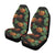 Pumpkin Pattern Print Design A02 Car Seat Covers (Set of 2)-JORJUNE.COM