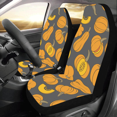 Pumpkin Pattern Print Design A03 Car Seat Covers (Set of 2)-JORJUNE.COM