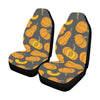 Pumpkin Pattern Print Design A03 Car Seat Covers (Set of 2)-JORJUNE.COM