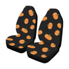 Pumpkin Pattern Print Design A05 Car Seat Covers (Set of 2)-JORJUNE.COM