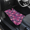 Purple Butterfly Leopard Car Floor Mats