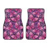 Purple Butterfly Leopard Car Floor Mats