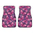 Purple Butterfly Leopard Car Floor Mats