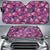 Purple Butterfly Leopard Car Sun Shade-JorJune