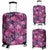 Purple Butterfly Leopard Luggage Cover Protector