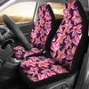 Purple Plumeria Pattern Print Design PM010 Universal Fit Car Seat Covers-JorJune