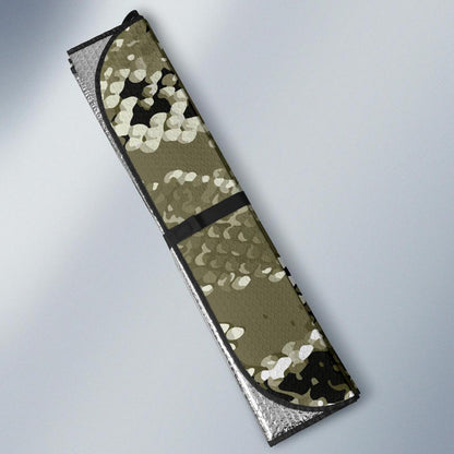 Python Pattern Print Design A04 Car Sun Shades-JORJUNE.COM