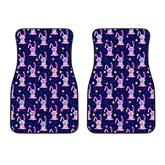 Rabbit Baby Pattern Print Design RB015 Car Floor Mats-JORJUNE.COM