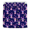 Rabbit Baby Pattern Print Design RB015 Duvet Cover Bedding Set-JORJUNE.COM