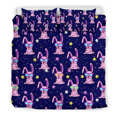 Rabbit Baby Pattern Print Design RB015 Duvet Cover Bedding Set-JORJUNE.COM