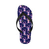 Rabbit Baby Pattern Print Design RB015 Flip Flops-JorJune