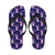 Rabbit Baby Pattern Print Design RB015 Flip Flops-JorJune