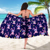 Rabbit Baby Pattern Print Design RB015 Sarong Pareo Wrap-JORJUNE.COM