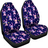 Rabbit Baby Pattern Print Design RB015 Universal Fit Car Seat Covers-JorJune