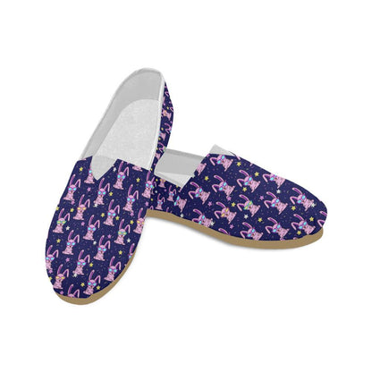 Rabbit Baby Pattern Print Design RB015 Women Casual Shoes-JorJune.com