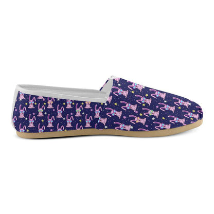 Rabbit Baby Pattern Print Design RB015 Women Casual Shoes-JorJune.com