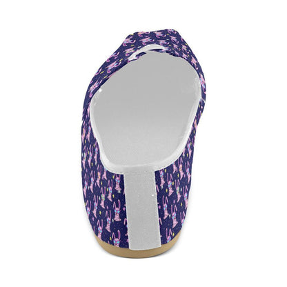 Rabbit Baby Pattern Print Design RB015 Women Casual Shoes-JorJune.com