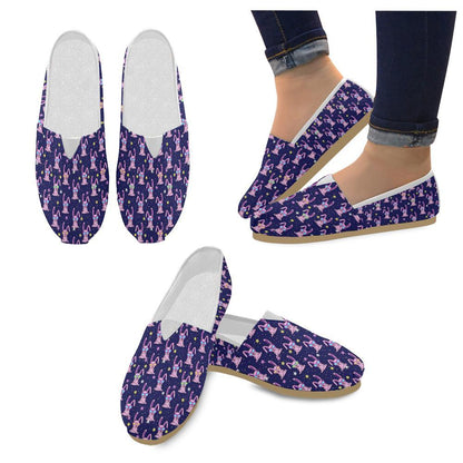 Rabbit Baby Pattern Print Design RB015 Women Casual Shoes-JorJune.com