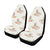 Rabbit Pattern Print Design 01 Car Seat Covers (Set of 2)-JORJUNE.COM