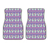 Rabbit Pattern Print Design RB01 Car Floor Mats-JORJUNE.COM