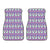 Rabbit Pattern Print Design RB01 Car Floor Mats-JORJUNE.COM