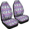 Rabbit Pattern Print Design RB01 Universal Fit Car Seat Covers-JorJune