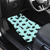 Rabbit Pattern Print Design RB010 Car Floor Mats-JORJUNE.COM