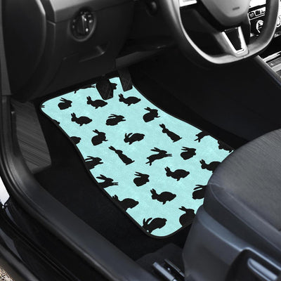 Rabbit Pattern Print Design RB010 Car Floor Mats-JORJUNE.COM