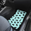 Rabbit Pattern Print Design RB010 Car Floor Mats-JORJUNE.COM
