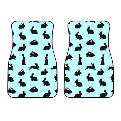 Rabbit Pattern Print Design RB010 Car Floor Mats-JORJUNE.COM