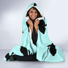 Rabbit Pattern Print Design RB010 Hooded Blanket-JORJUNE.COM