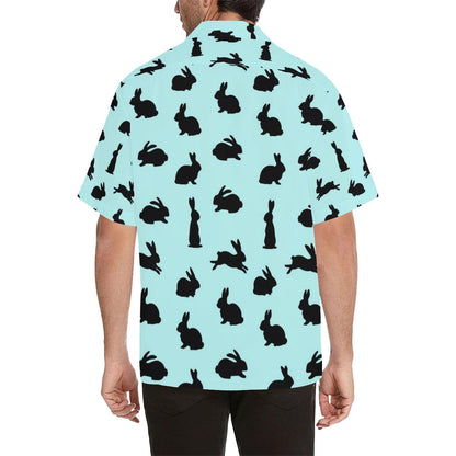 Rabbit Pattern Print Design RB010 Men Hawaiian Shirt-JorJune
