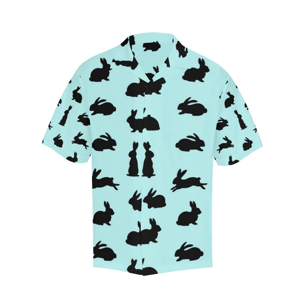 Rabbit Pattern Print Design RB010 Men Hawaiian Shirt-JorJune