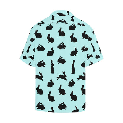 Rabbit Pattern Print Design RB010 Men Hawaiian Shirt-JorJune