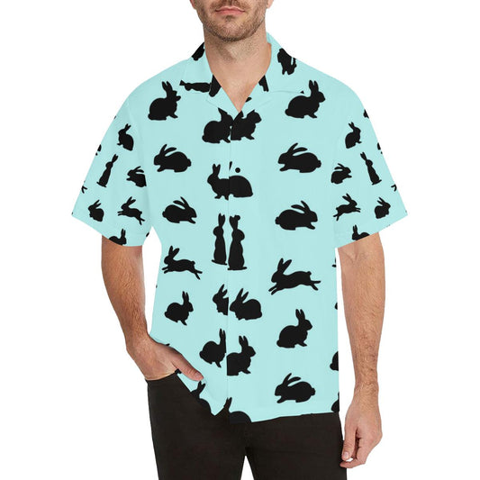 Rabbit Pattern Print Design RB010 Men Hawaiian Shirt-JorJune