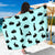 Rabbit Pattern Print Design RB010 Sarong Pareo Wrap-JORJUNE.COM