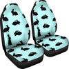 Rabbit Pattern Print Design RB010 Universal Fit Car Seat Covers-JorJune