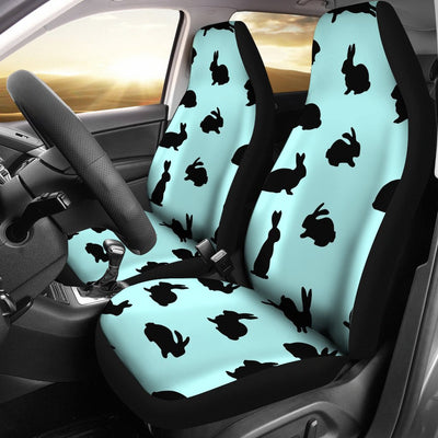 Rabbit Pattern Print Design RB010 Universal Fit Car Seat Covers-JorJune